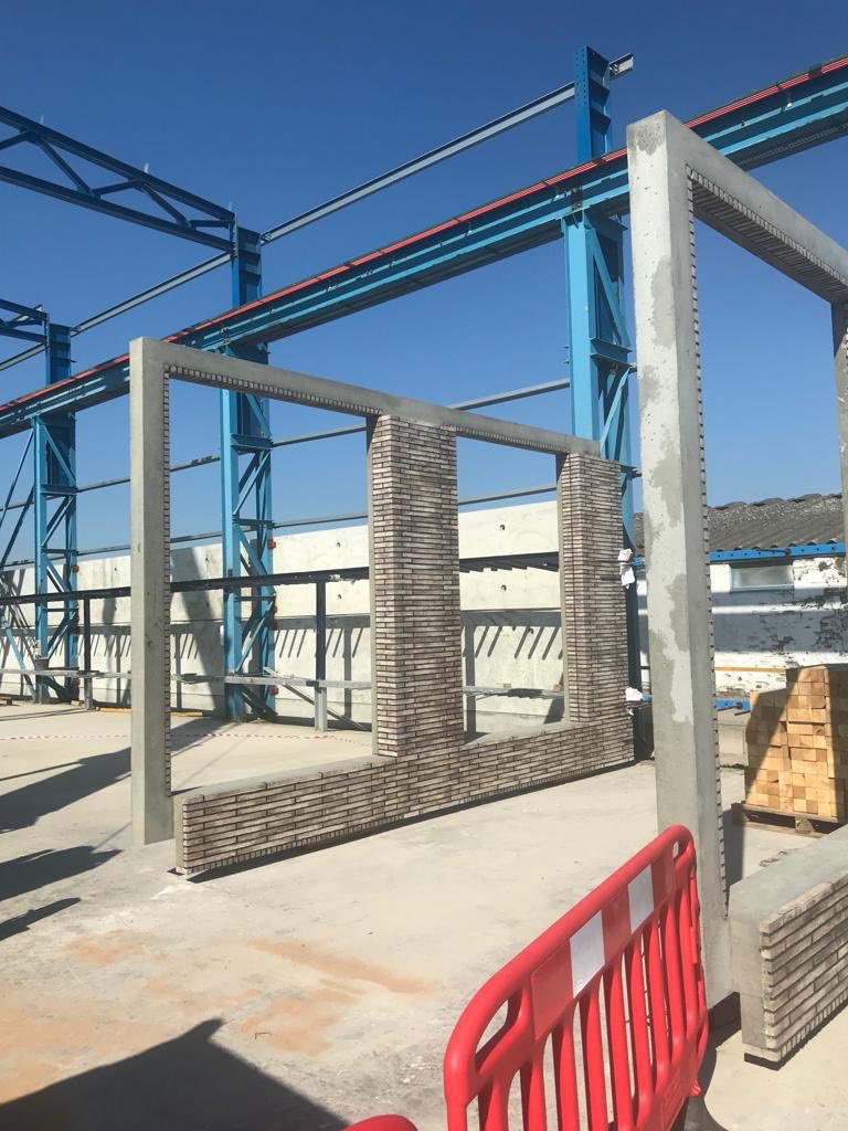MontwayL's tweet photo. Visit⁩ to see how our prescast cladding panels with windows are progressing for our Tabernacle Street project #offsite #loveconstruction https://t.co/0sWXEfLci0