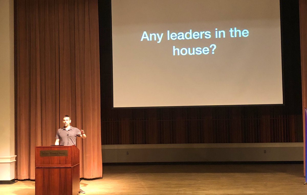 spaldingwilson's tweet image. @ramanohri presenting on culture and leadership @IndyDesignWeek #idwleadership #idw19 #indydesignweek