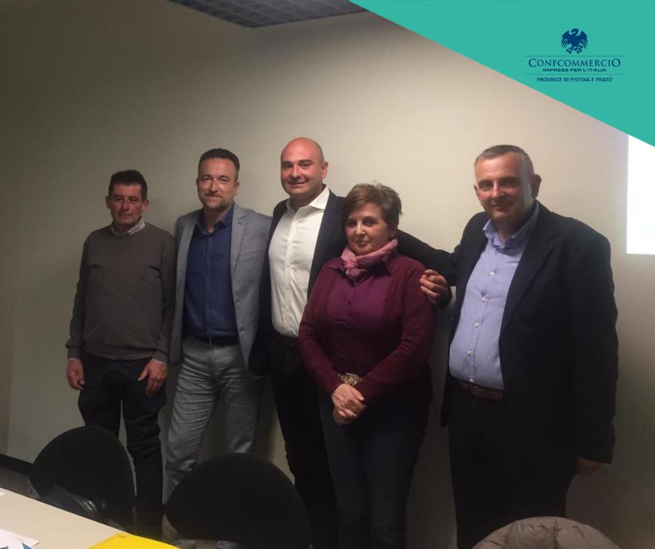 #elezioniamministrative2019🗳

👉ieri sera i candidati di #PieveaNievole hanno incontrato le imprese per parlare di: potenziamento delle infrastrutture, miglioramento degli standard di sicurezza, introduzione di agevolazioni sulla Tari, raddoppio ferroviario

#confcommercioptpo