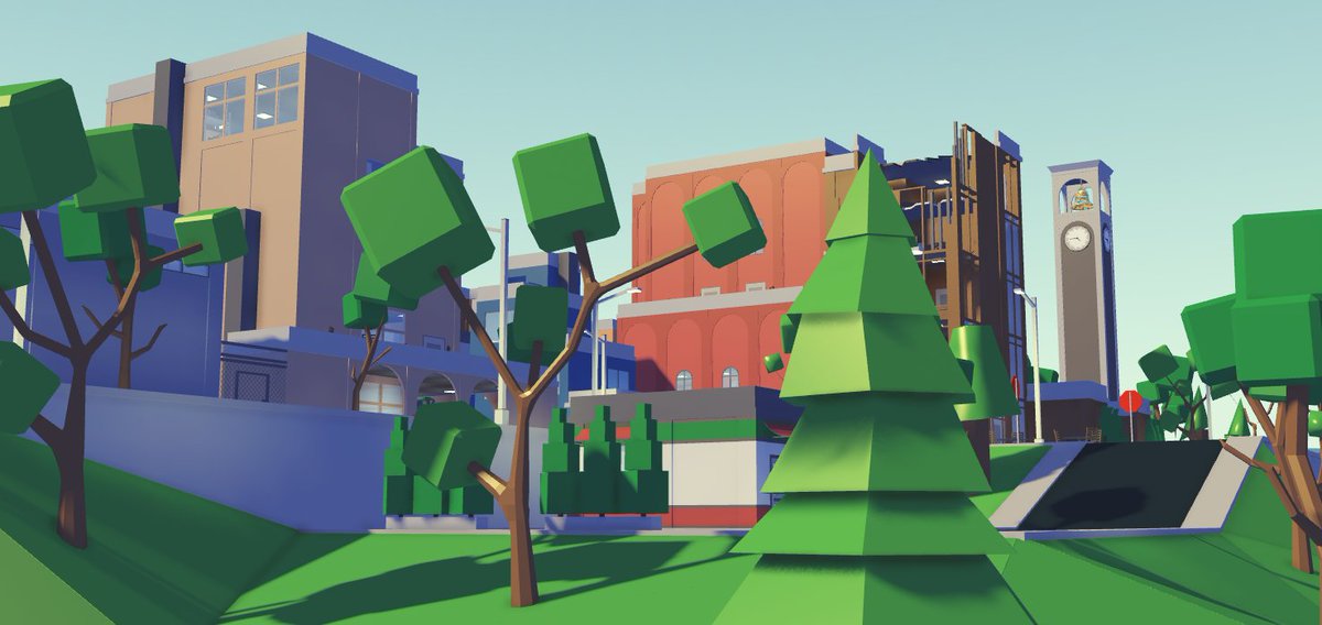 Roblox Buildings Background