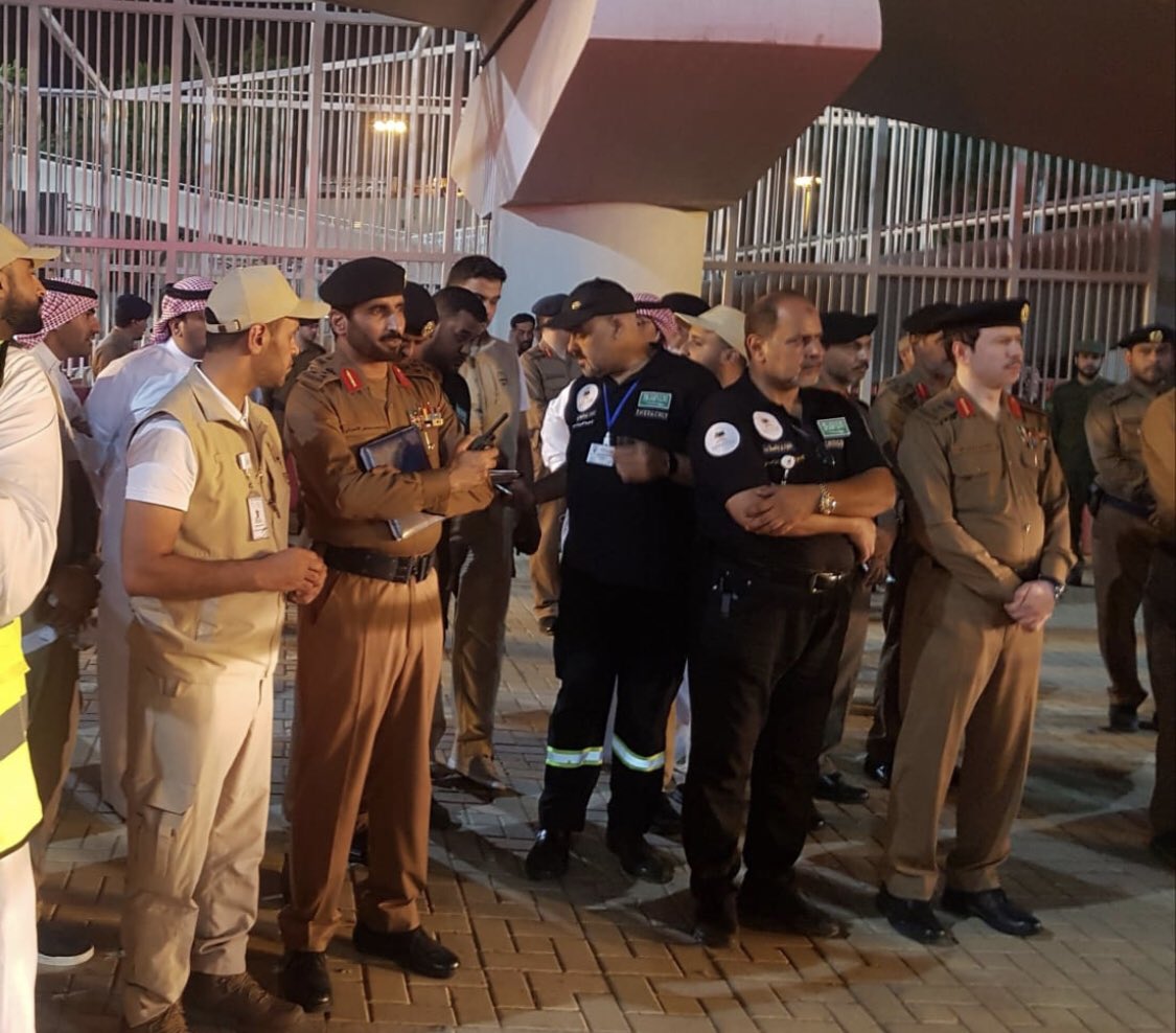 alowaisjalal's tweet photo. بداية من التخطيط في المنبر العالمي للحد من المخاطر ٢٠١٩، الى ميدان التطبيق في الحج بإذن الله

كان لي شرف العمل وصحبة المتألق العميد الدكتور / محمد الشمراني https://t.co/buyMaj3GbJ