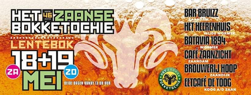 Wij wensen alvast iedereen een gezellige Bokketocht! 🐐🍺👌