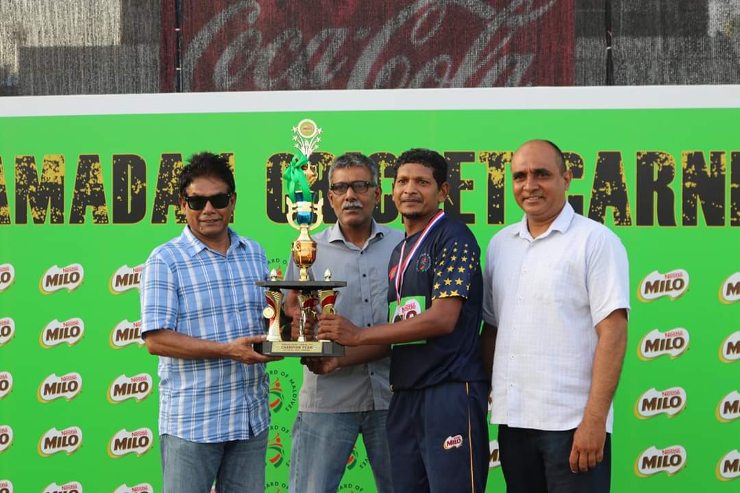 MACLmedia's tweet photo. Congratulations team MACL being crowned as the champion of Ramazan Cricket Carnival Open Tournament 2019. Team MACL played against the defending champion Sugar Cone &amp; won the match by 6 wickets. Captain Ahmed Neesham Nasir of Team MACL also won the best bowler of the tournament https://t.co/cHClmoMUs6