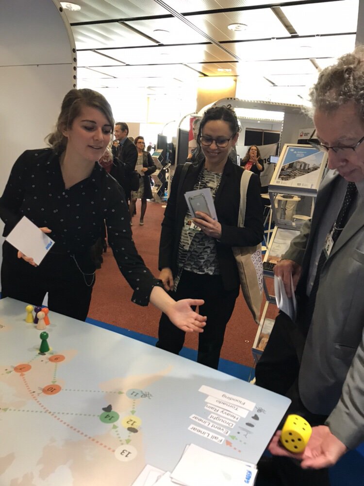 InsuResilience's tweet photo. I hope you did not miss to drop by at our #RISKTALK booth in the last days of the #GPDRR! Thanks to everyone who joined in for fruitful discussions on climate risk management strategies. If you missed us at the booth you can join our expert platform here:  https://t.co/HbFRpIQPMM https://t.co/zQOyJgdQQ4