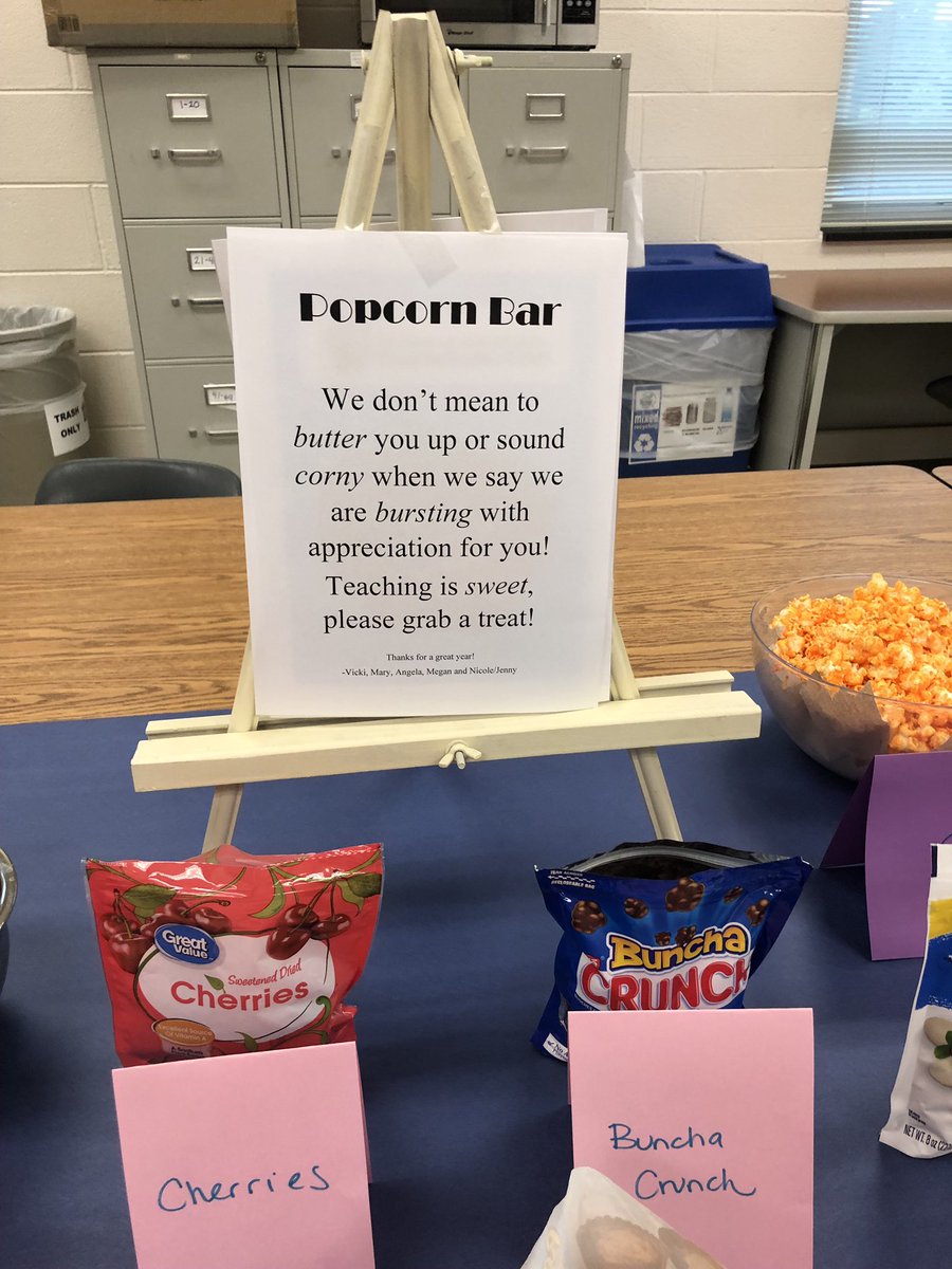 Thank you, 7th grade leadership <a href="/JML_MS_Official/">JM Lunsford MS</a> , for this sweet treat! You took this above and beyond what I ever dreamt this could be! Typical of you ❤️   <a href="/MeganBagby14/">Megan Bagby</a> <a href="/torinunan/">Torijo</a> <a href="/ARhineJML/">Arhine</a>