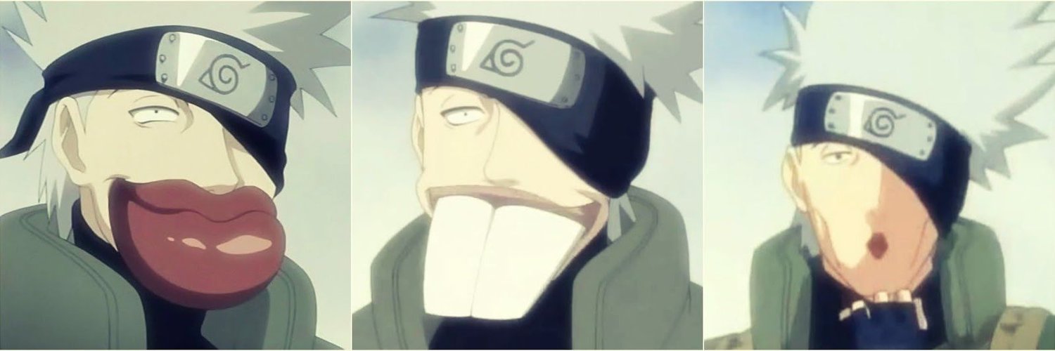 Kakashi Hatake auf Twitter.