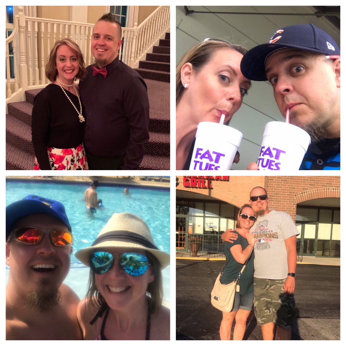 MurphATC's tweet photo. Damn girl you make 40 look great! Hope your birthday is as amazing as you @tmurph46! #40andfabulous #notadayover21 #onlyasoldasyoufeel https://t.co/cjqlLcixW5