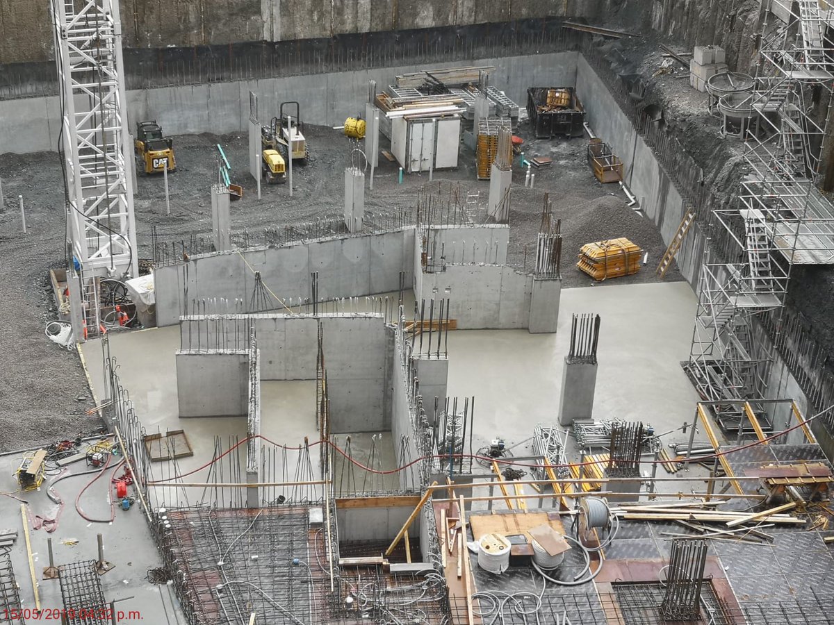 HarhayDev's tweet photo. 50% slab on grade completed at #75ontheEsplanade #harhaydevelopments #torontocondos https://t.co/Zr9GHjmKkx