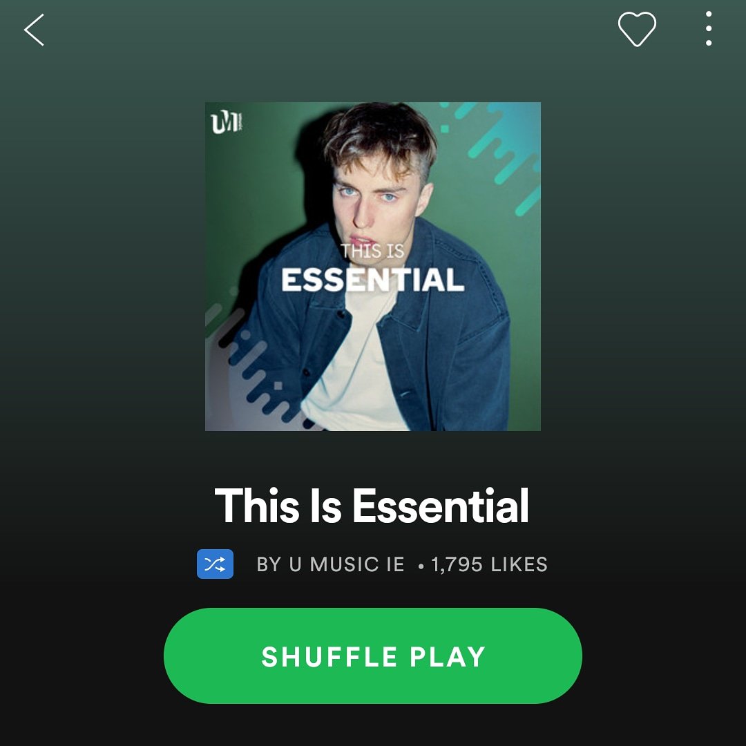 ZAPHOMUSIC's tweet photo. Brilliant news.. thanks to 'This is Essential' playlist for including water me remix #richeymccourt #zapho #thisisessential #spotifyplaylist #watermeremix https://t.co/XOXmE1hEjy