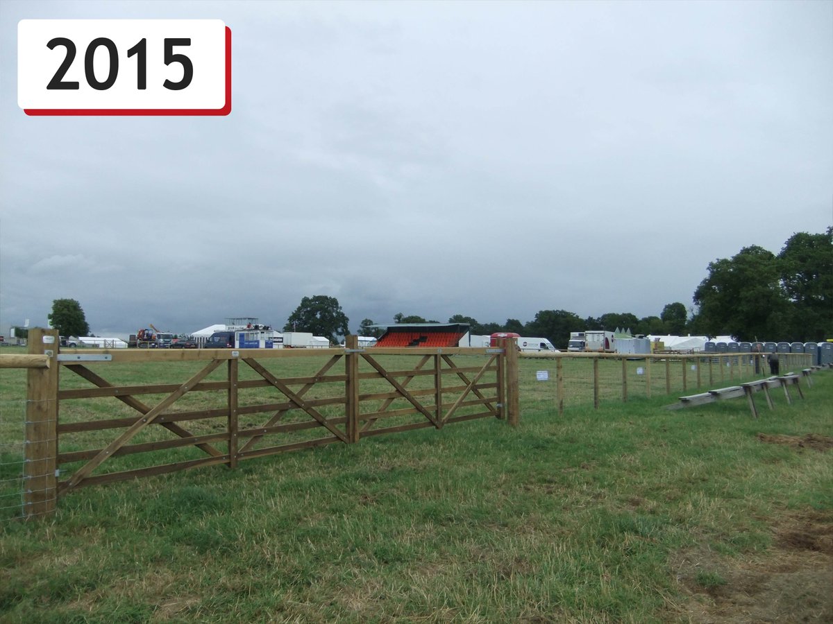 The <a href="/NantwichShow/">Nantwich Show</a> over the years! As you can see the British summer can vary 🤣😂