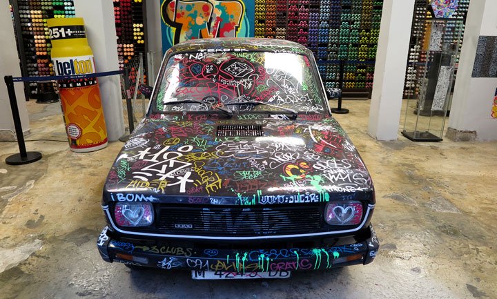 Exposiciones de graffiti en Writers Madrid dlvr.it/R4vP4g