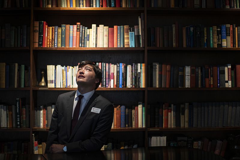CMCnews's tweet photo. The Los Angeles Times profiles our class of 2019 commencement speaker, Bruno Youn.

https://t.co/ZlwrbEujXz

#CMCStudents
#ClaremontMcKennaCollege https://t.co/C89NchaeXz