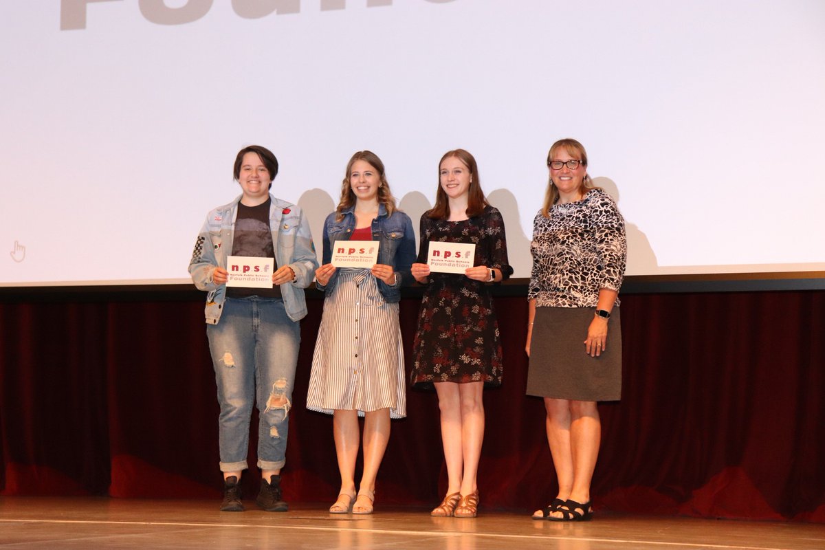 Congratulations to the first winners of the Norfolk Music Booster scholarships through the @nps_foundation !!  <a href="/PantherOrchDork/">Norfolk Orchestra</a> <a href="/norfolkchoir/">Norfolk High Choir</a> #npspanthers