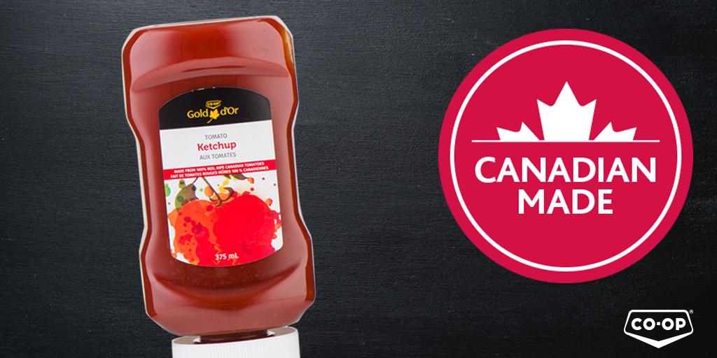 sherwood_coop's tweet photo. #LocalFlavourFriday
May Long Weekend: the unofficial start of summer in Canada. To us, summer means BURGERS!🍔Check out Co-op Gold burgers, cheese, & ketchup, all proudly made in Canada! In fact, every single Co-op Gold item is Canadian made - just like Co-op! #ProudlyCanadian https://t.co/tHUkEKbGKh