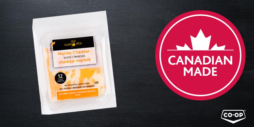 sherwood_coop's tweet photo. #LocalFlavourFriday
May Long Weekend: the unofficial start of summer in Canada. To us, summer means BURGERS!🍔Check out Co-op Gold burgers, cheese, & ketchup, all proudly made in Canada! In fact, every single Co-op Gold item is Canadian made - just like Co-op! #ProudlyCanadian https://t.co/tHUkEKbGKh