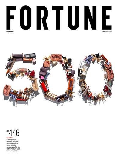 So proud of the <a href="/Wayfair/">Wayfair.com</a> team as we make our debut on <a href="/FortuneMagazine/">FORTUNE</a>’s #Fortune500 list this year. bit.ly/2Jo4XSA #WayfairAtWork