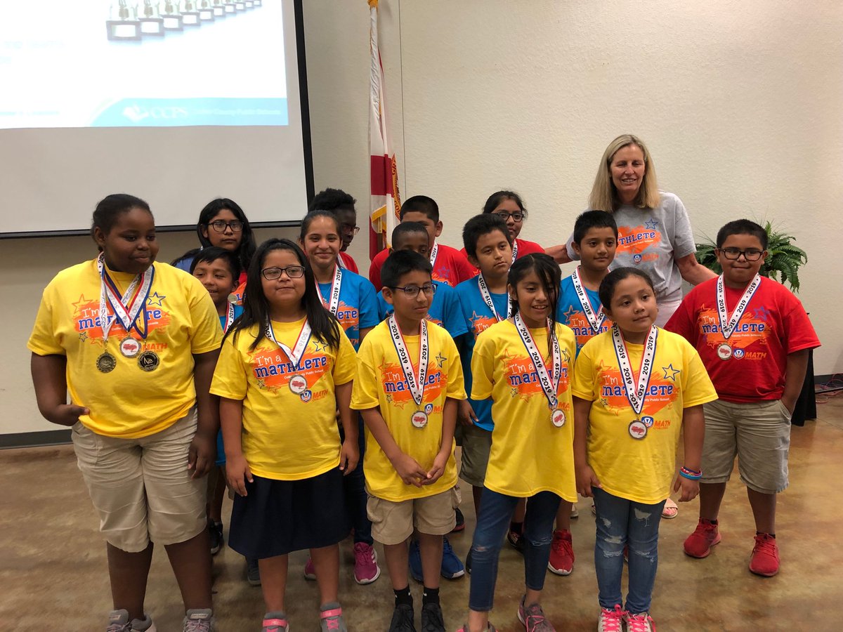 CarleneGrossi's tweet photo. Pinecrest Mathletes bringing pride to PCR #pinecrestsoars. #ccpssuccess https://t.co/mF0WZQVgzP