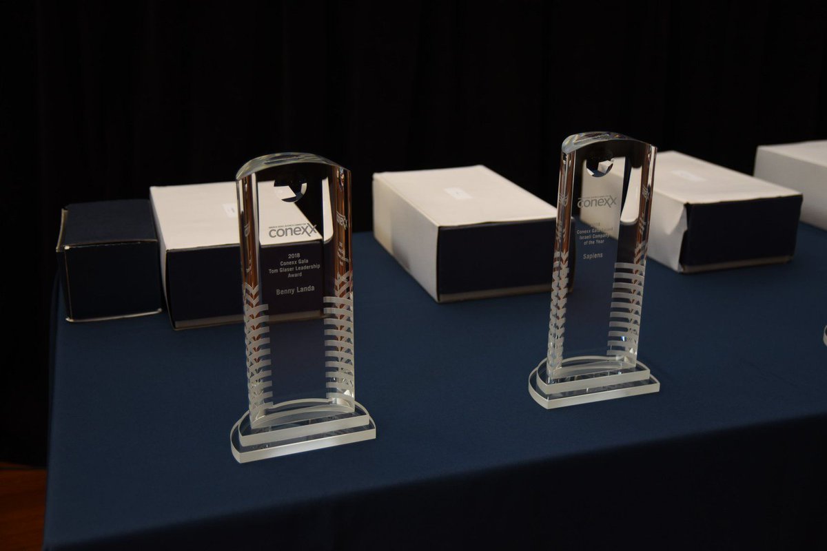 The Conexx Gala countdown has officially begun.  We’re four days away from giving out our four awards to the best in Southeast Israel business.  Check out the winners and get your tickets today!  buff.ly/2tPGCuQ