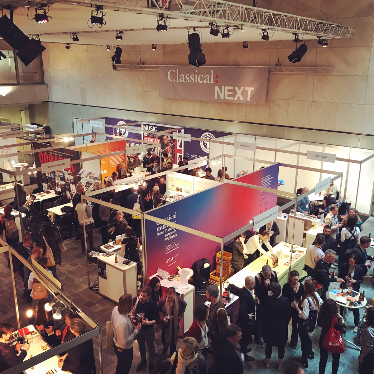 ZubinKanga's tweet image. Networking overload at @ClassicalNEXT in Rotterdam. #classicalNEXT