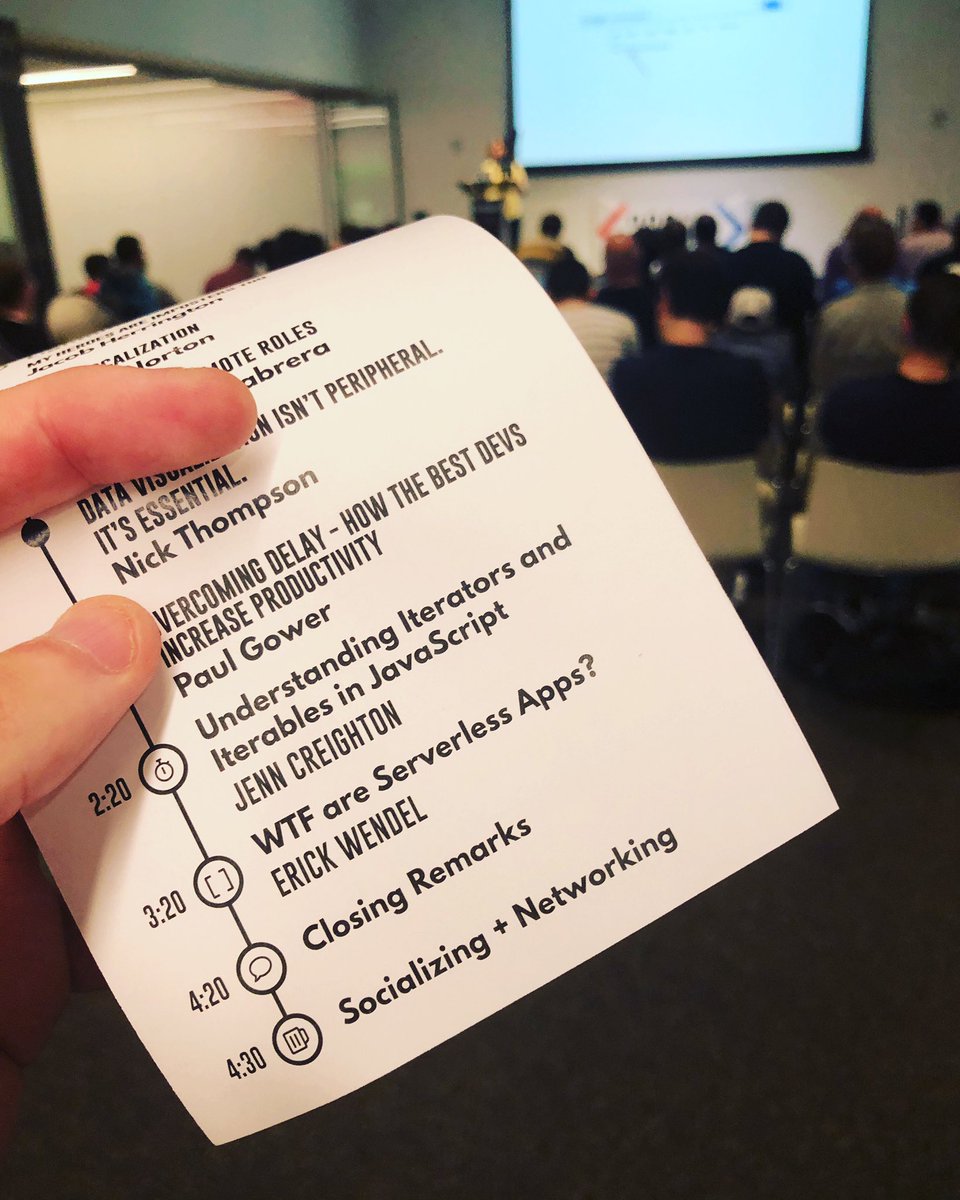 erickwendel_'s tweet image. Todaaaaay! Closing the event! Directly from Brazil to the 🌎 

#mvpbr #nodebr #jssp #googledevexpert #nerdzao #200okus @200okconf