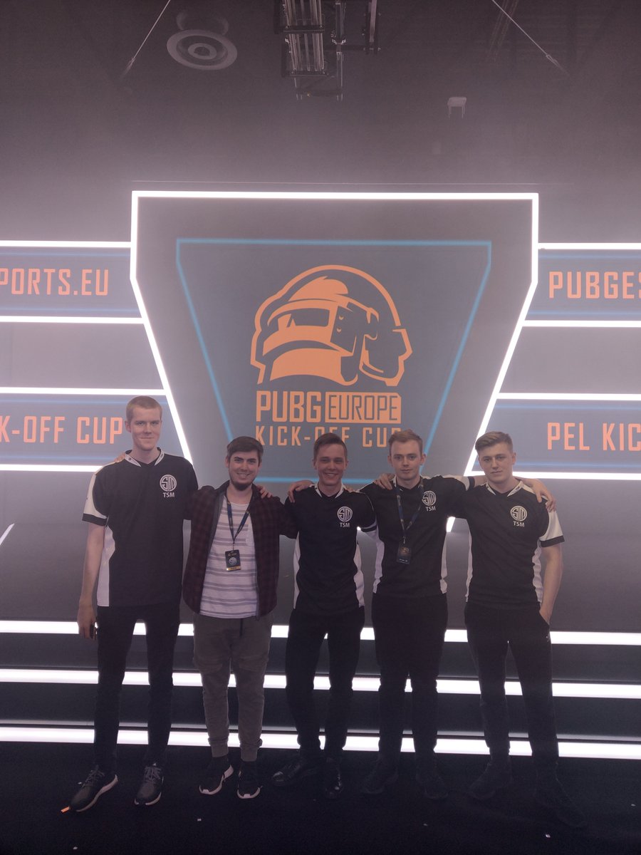 The #PEL is back! Phase 2 starts today. Let's go boys!! #TSMWIN

Stream: bit.ly/2wbJFPv