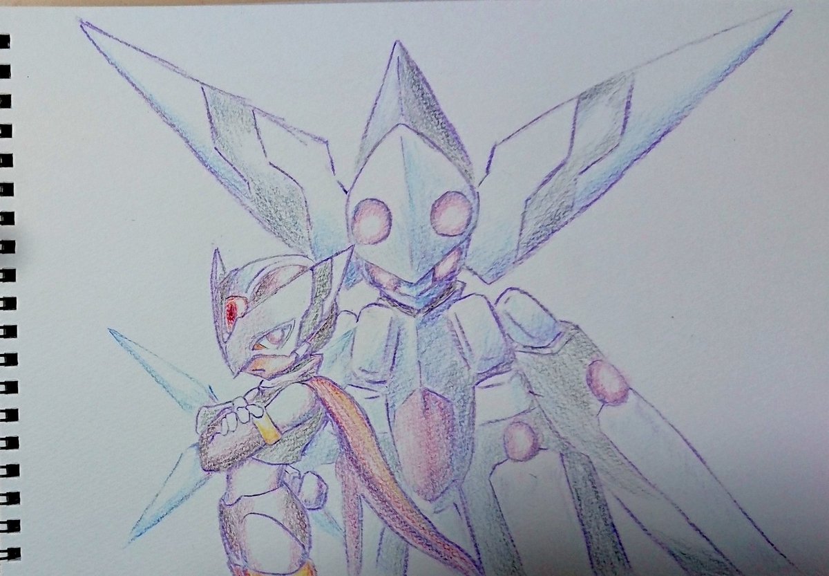 しばしょう Siva Show ロックマンゼロ より ファントム を描いてみました 公式イラストの模写ですが アームドフェノメノンはラフ画しかなくよくわからなかったので雰囲気で仕上げてしまいました Orz ロックマン Megaman しばしょう Siva Show ロックマンゼロ より ファントム を描いてみました 公式イラストの模写ですが アームドフェノメノンはラフ画しかなくよくわからなかったので雰囲気で仕上げてしまいました Orz ロックマン Megaman