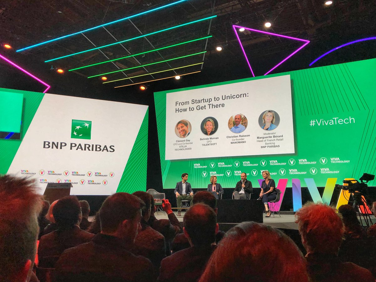 40 % des Start Up françaises sont clientes de BNP Paribas.

Un engagement de tous les instants au service de l’innovation et du développement.

#vivatech <a href="/WAI_BNPP/">WAI by BNP Paribas</a> <a href="/BNPParibas/">BNP Paribas Group</a>