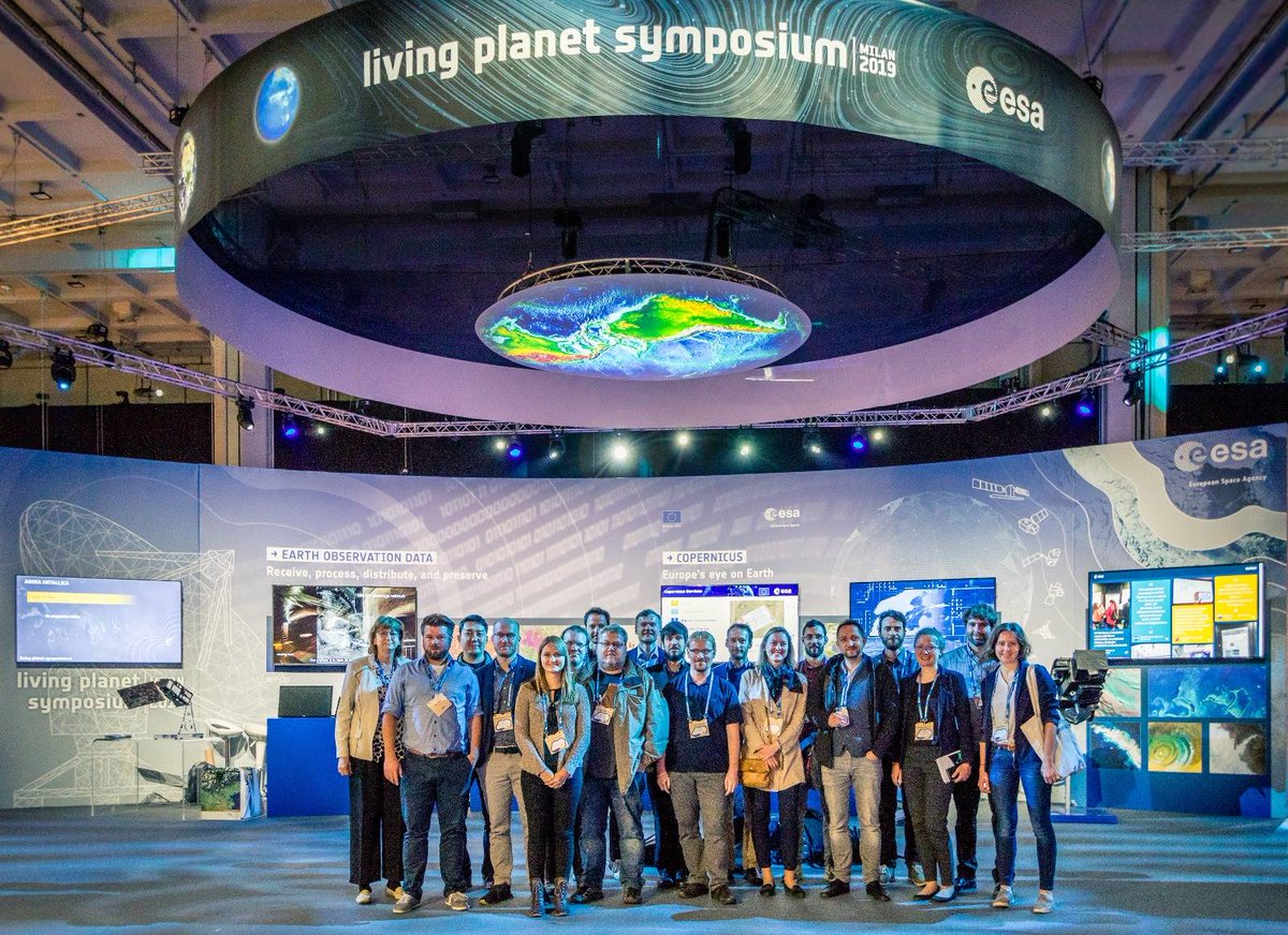 <a href="/JEOS_Jena/">Jena Earth Observation School</a> thanks <a href="/ESA_EO/">ESA Earth Observation</a>  for organising a great #LPS19 in Milan this year. Lots of interesting talks and discussions. Heading back to Germany with new ideas now.