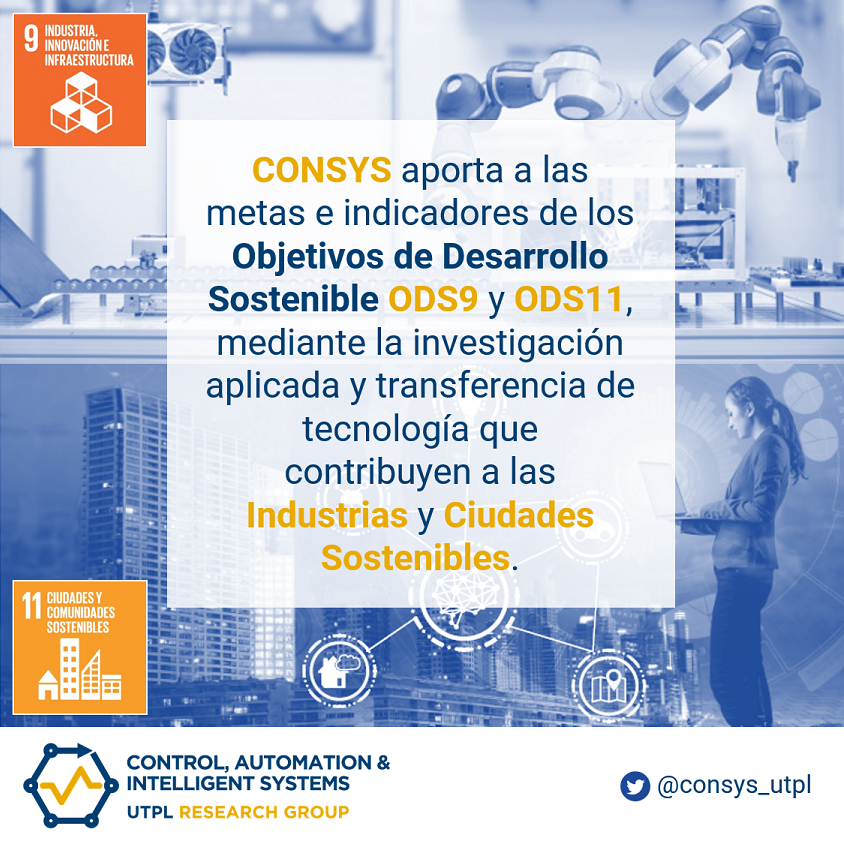KentraTD's tweet photo. El Grupo de #investigación #CONSYS también aporta a transformar el mundo (#ODS9 y #ODS11). Genera I+D para el progreso tecnológico de: la #Industria, el #SectorProductivo y las #Ciudades sostenibles.
🌎https://t.co/dU8Sg3apkV
👉#TechForDevelopment https://t.co/HR9hhKuGMZ