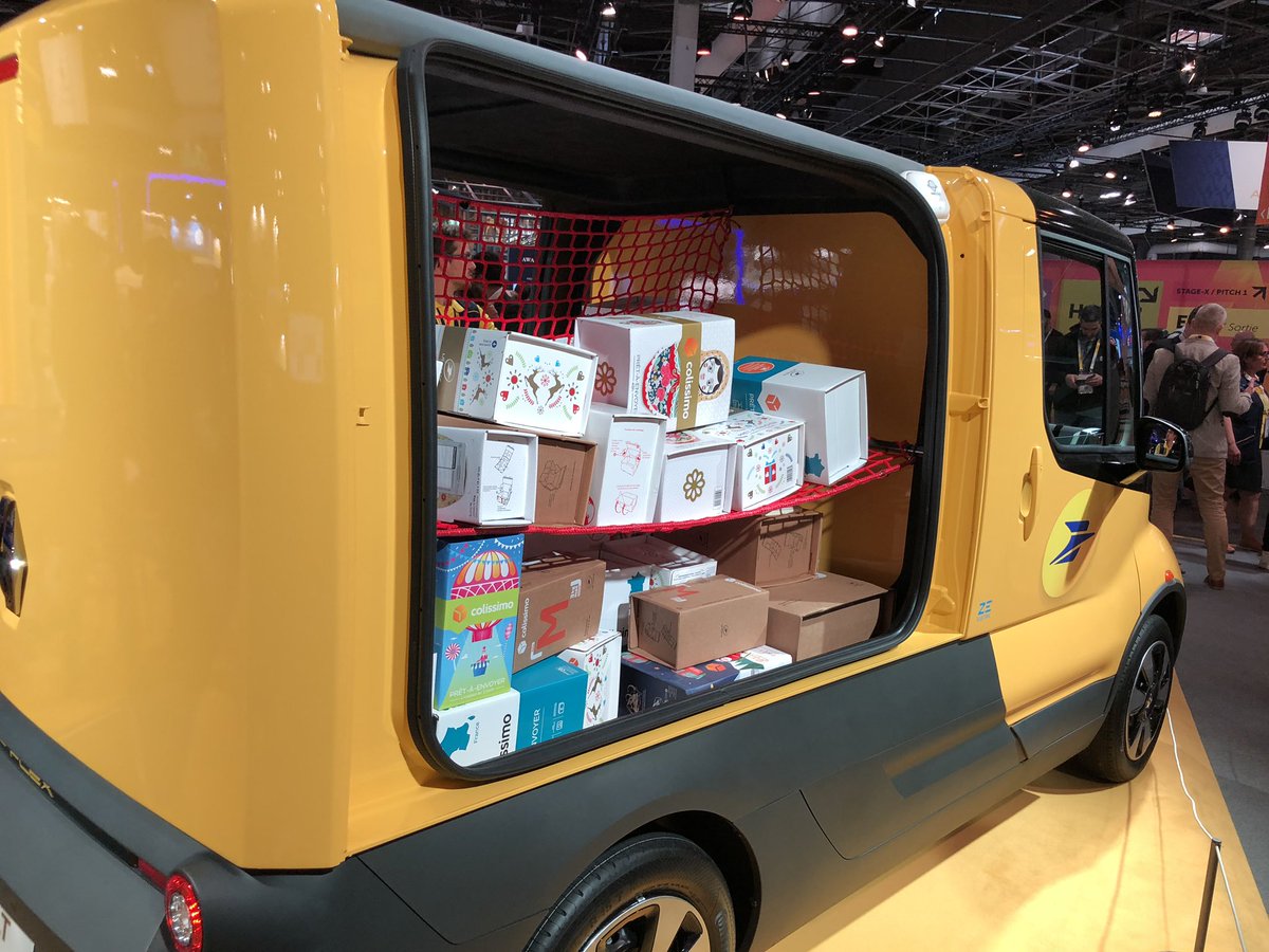 Les livraisons de demain ! #Vivatech