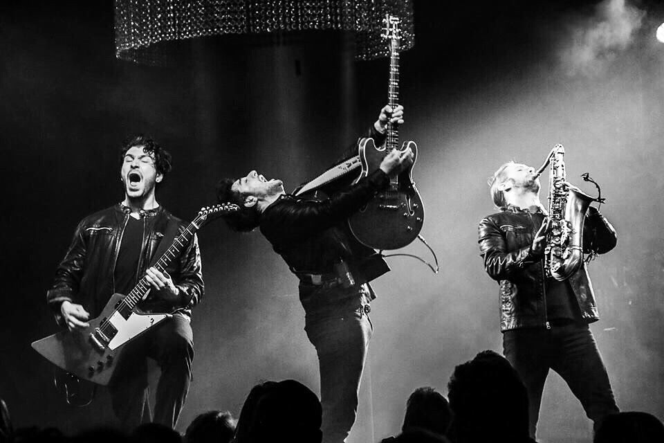 TOMORROW NIGHT! <a href="/BRONXWANDERER/">The Bronx Wanderers</a> will be tearin' down the house! Don't miss this! Click here for tickets! bit.ly/2WDblbB