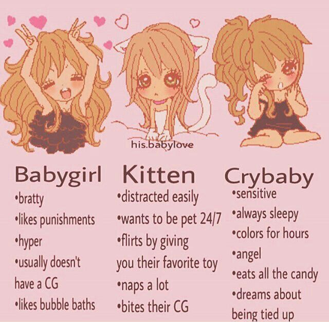 PlusSizeDDLG's tweet photo. Which one are you? #littlespace #plussize #ddlg https://t.co/QpUiK1W1PZ