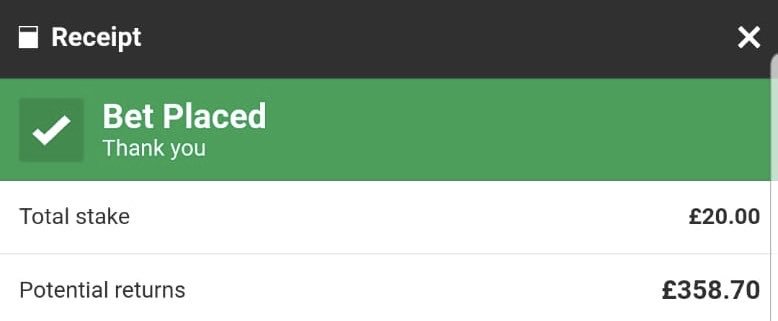 🎁 COMPETITION TIME!

🔄 RT TO ENTER!

I’ve picked a special for Charlton v Doncaster which is live on Sky tonight. I’ve placed £20 on it for £358.

✅ IF IT WINS...I will send one follower £358 cash!

7.45pm KO, winner announced at full time if it wins! 🤞