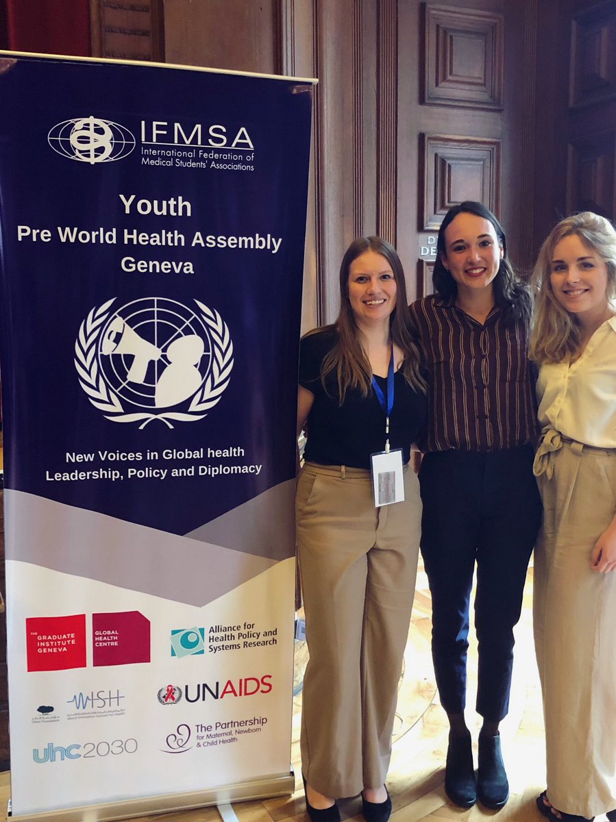 Kim R. van Daalen, PhD (@daalenkim) on Twitter photo Dutch people at <a href="/IFMSA/">IFMSA</a> #preWHA! Lovely to be here with the Dutch Youth Delegate to the <a href="/WHO/">World Health Organization (WHO)</a> <a href="/AylaBouwman/">Ayla Bouwman</a> and the @ifmsa coordinator on the UN Taskforce <a href="/SannedeWit92/">Sanne de Wit</a>! <a href="/NLinGeneva/">Netherlands Mission in Geneva</a> #WHA72 #youth #globalhealth Dutch people at <a href="/IFMSA/">IFMSA</a> #preWHA! Lovely to be here with the Dutch Youth Delegate to the <a href="/WHO/">World Health Organization (WHO)</a> <a href="/AylaBouwman/">Ayla Bouwman</a> and the @ifmsa coordinator on the UN Taskforce <a href="/SannedeWit92/">Sanne de Wit</a>! <a href="/NLinGeneva/">Netherlands Mission in Geneva</a> #WHA72 #youth #globalhealth