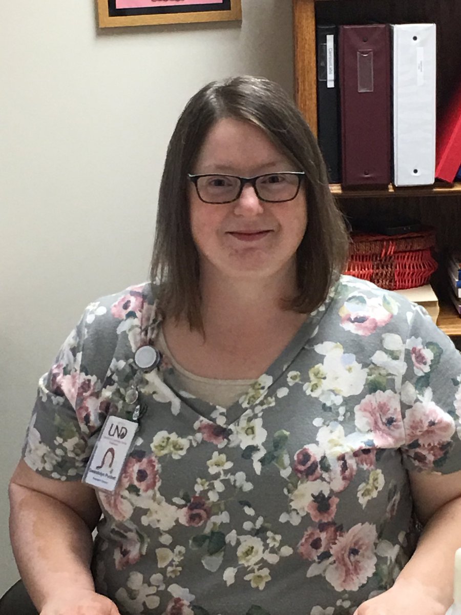 UNDuclc's tweet photo. Help #UNDuclc celebrate #AssistantDirector Gwen’s advance to candidacy for her Master’s Degree! She will walk the stage and become a #UNDproud graduate (for the 2nd time) later this summer. #Step4 #ECEqualityeducation because of the #eceteachers https://t.co/Tj1kzDl6IT