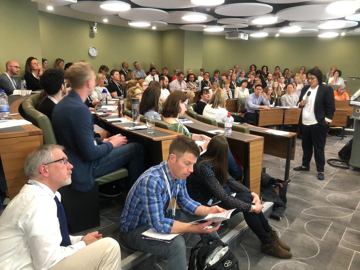 OR_UK's tweet photo. It’s a packed house for our physio masterclass break out session @AnjuJaggi @Valjones2305Val #LSM2019 https://t.co/IXD6KJ1tDj