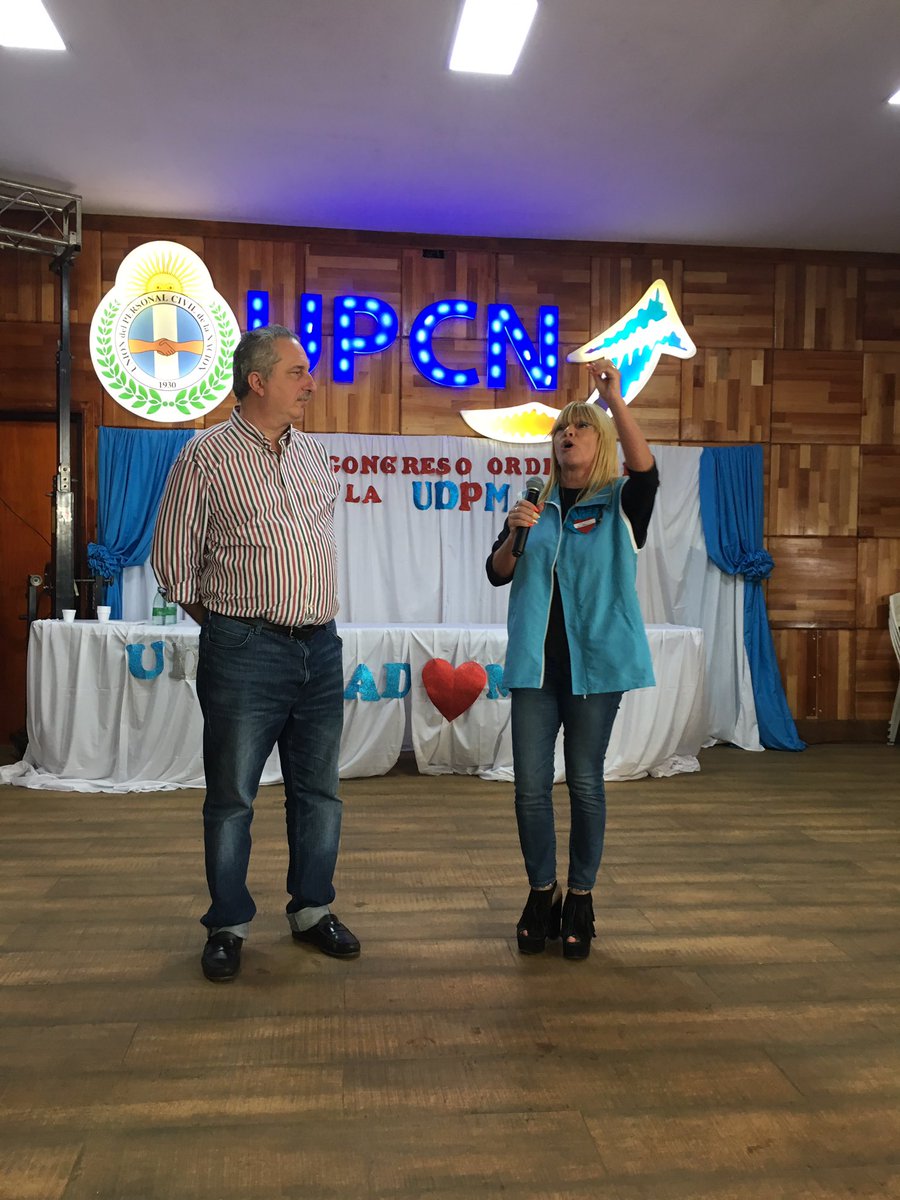 udpm_info's tweet photo. Con una masiva participación en Candelaria se llevó a cabo el XXXI Congreso Ordinario de laUDPM. 
@mariluleverberg junto a @passalacquaok con un emotivo acto el apoyo incondicional al agrupación @ADOMIS_Misiones https://t.co/YvNfFoWPxS