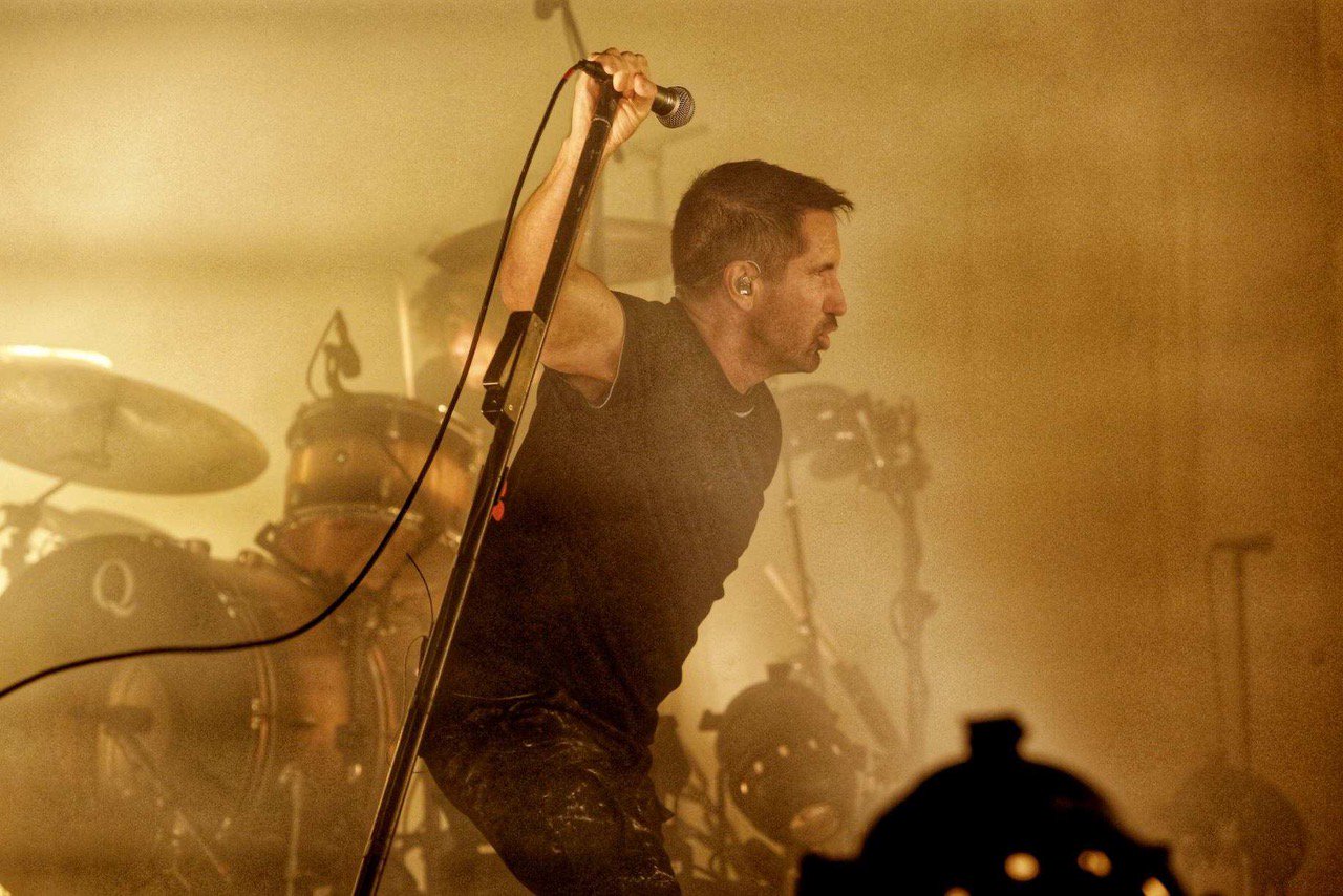 Let\s shout it through a bullhorn: Happy birthday, Trent Reznor! //: Carl Scheffel / MSG Photos 