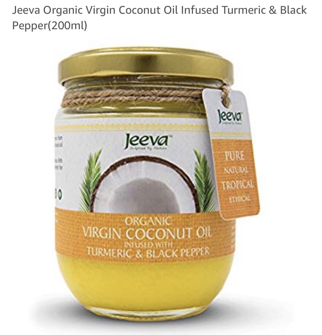 Indian #vegetarian food offers so much scope for flavour & creativity. Build another flavour level in you cooking with Jeeva #coconutoil #tumeric & black pepper Celebrate #NationalVegetarianWeek with us 🥥 bit.ly/2EgWUmb