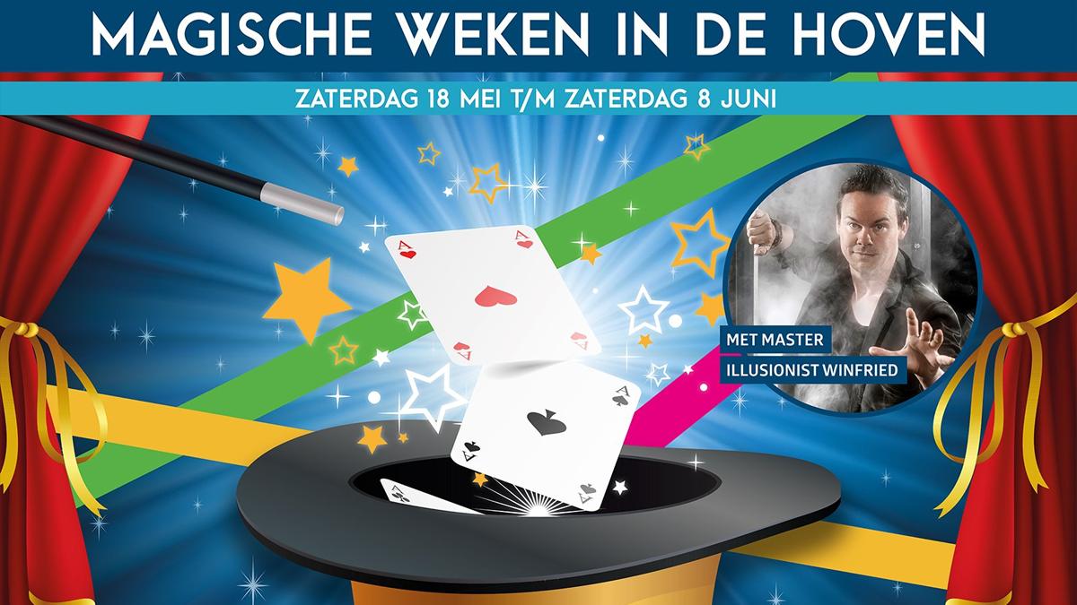 vormvastgoed's tweet photo. Magische Weken in @DeHovenPassage! T/m 8 juni staat het winkelcentrum in #Delft in het teken van magie 🎩. Dat betekent goocheltrucs, workshops en street magic + de spectaculaire illusieshow GET READY van @w_en_a. Bekijk https://t.co/rKn6goMtxB voor alle activiteiten. https://t.co/QnkSjMQ0Hx