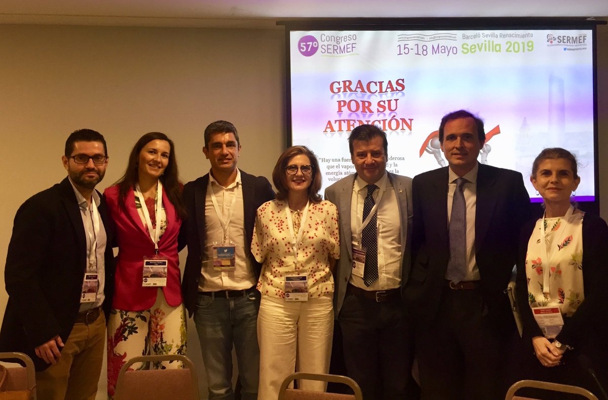 Un lujo compartir mesa de Escoliosis de Inicio Temprano con este equipazo. Excelente acogida de los socios con lleno de sala a las 8:30. #SERMEFSEVILLA19 #Escoliosis