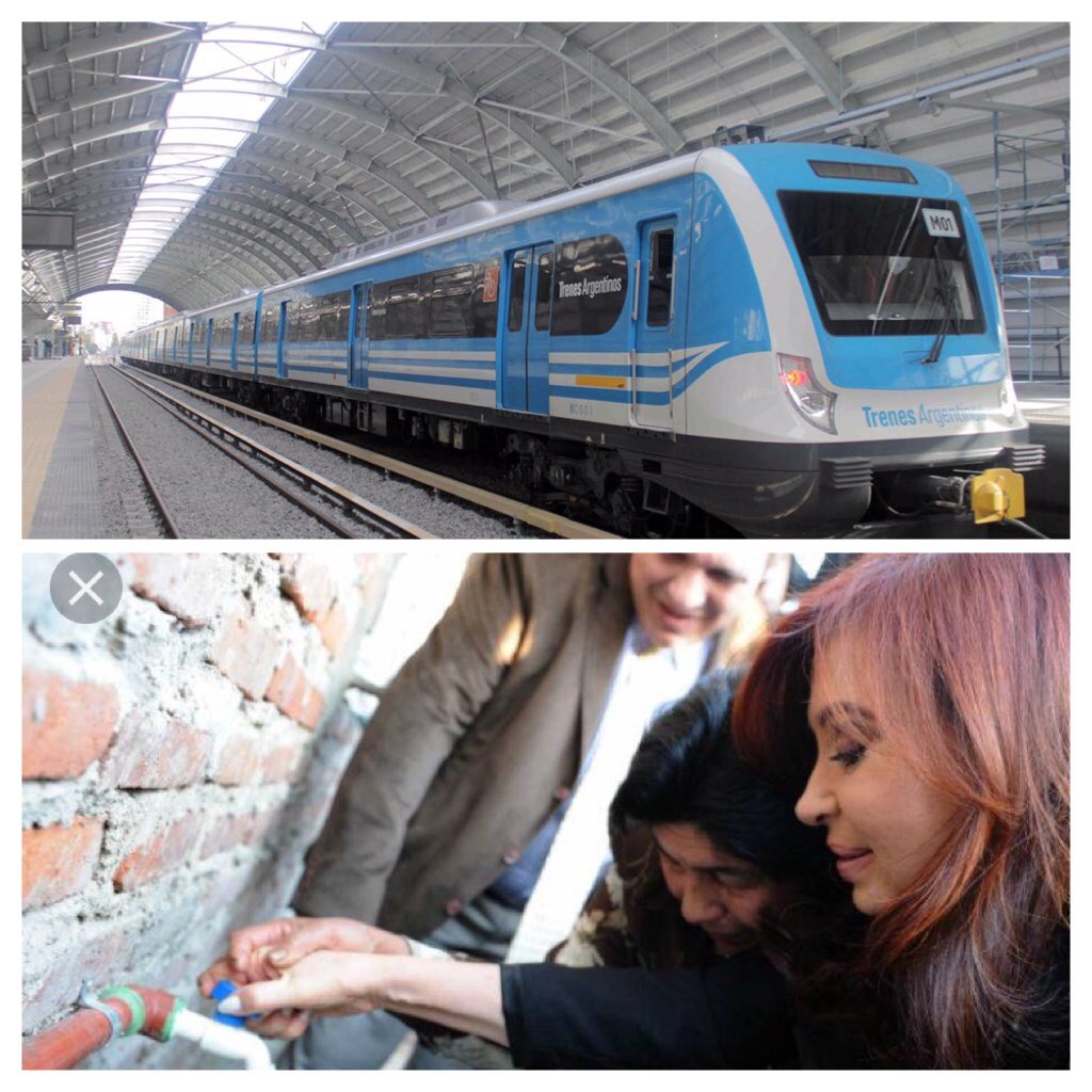 Argenttina2021's tweet photo. Mientras ELLA inauguraba por Cadena Nacional una canilla de plástico, éste gobierno empezó y terminó el viaducto.
#MacriTeVuelvoaElegir https://t.co/MbB9jerSqY