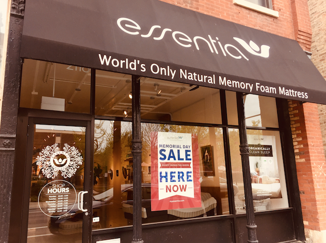 Our BIGGEST Sale of the year is HERE! 25% OFF EVERYTHING! 😲
Visit us at 2118 N Halsted St or call 773-327-6300 - OPEN DAILY! #memorialdaysale #nextlevelsleep #chicagosales #lincolnpark #mattresssale #chicagomattress #organicmattress #chicagodeals #greenlivingchicago