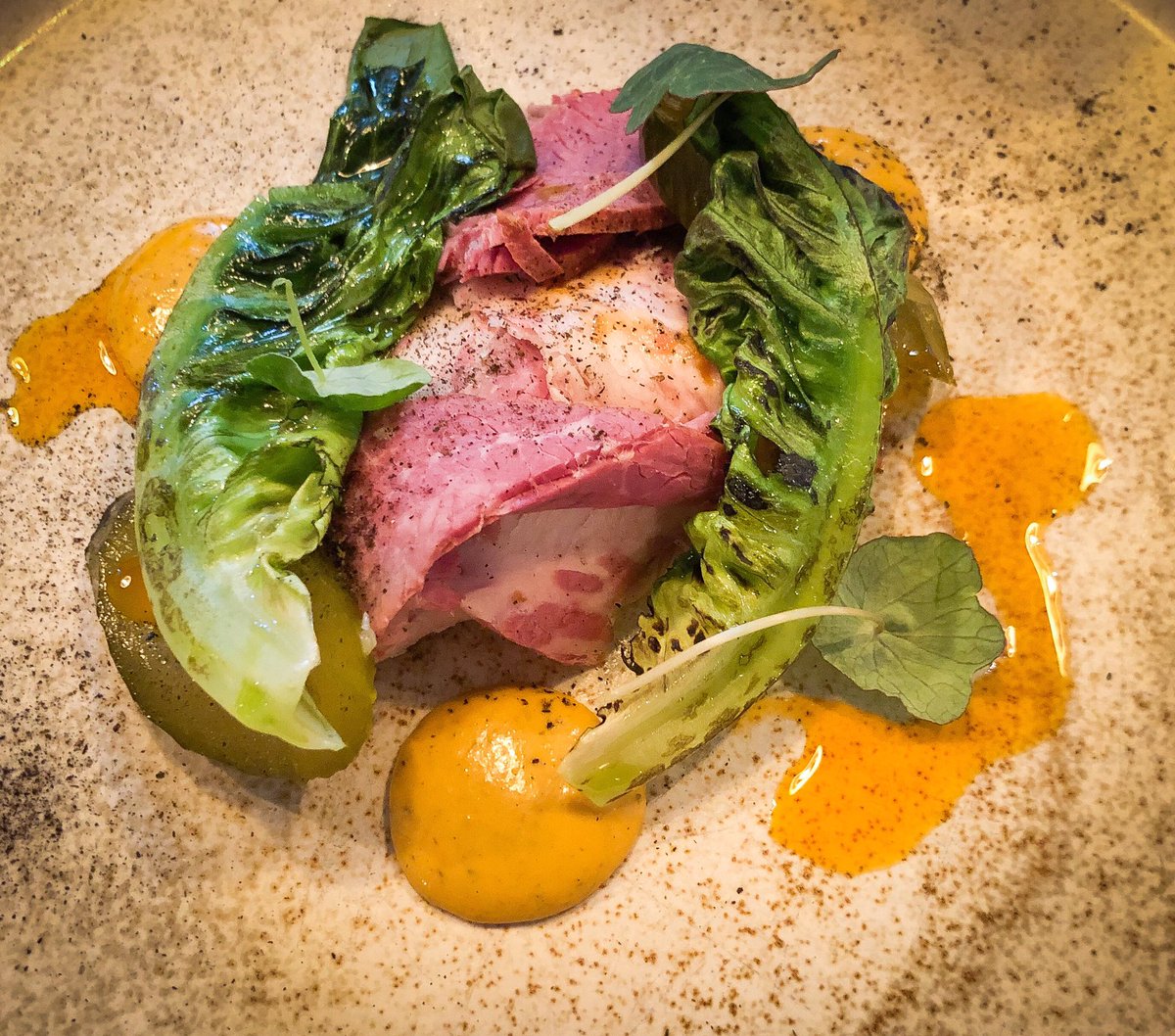 Date night @dobsonandparnell before the baby arrives 👶🏻 - Salt &amp; Beef Brisket with ‘Big Mac’ sauce! Cleared the plate 🍽 #Newcastle #NorthEast #Food #Foodie #Whatsonmyplate #NEtastytreats #Foodporn #Photography #NewcastleFood  #Cameraeatsfirst #Ukfoodblogger #neblogger #toon