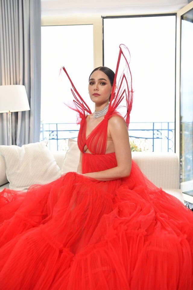 #ยืนหนึ่งในคานส์ #Cannes2019 #Chomismaterialgirl #LOfficielThailand #LOfficielCannes19 #Chopard #GalaxyS10TH #LorealParisTH #KOLeadersCannes19 #StarsinChopard #ChopardLovesCinema #ChopardHauteJoaillerie #JeanPaulGailtier #SpringSummer2019CoutureCollection