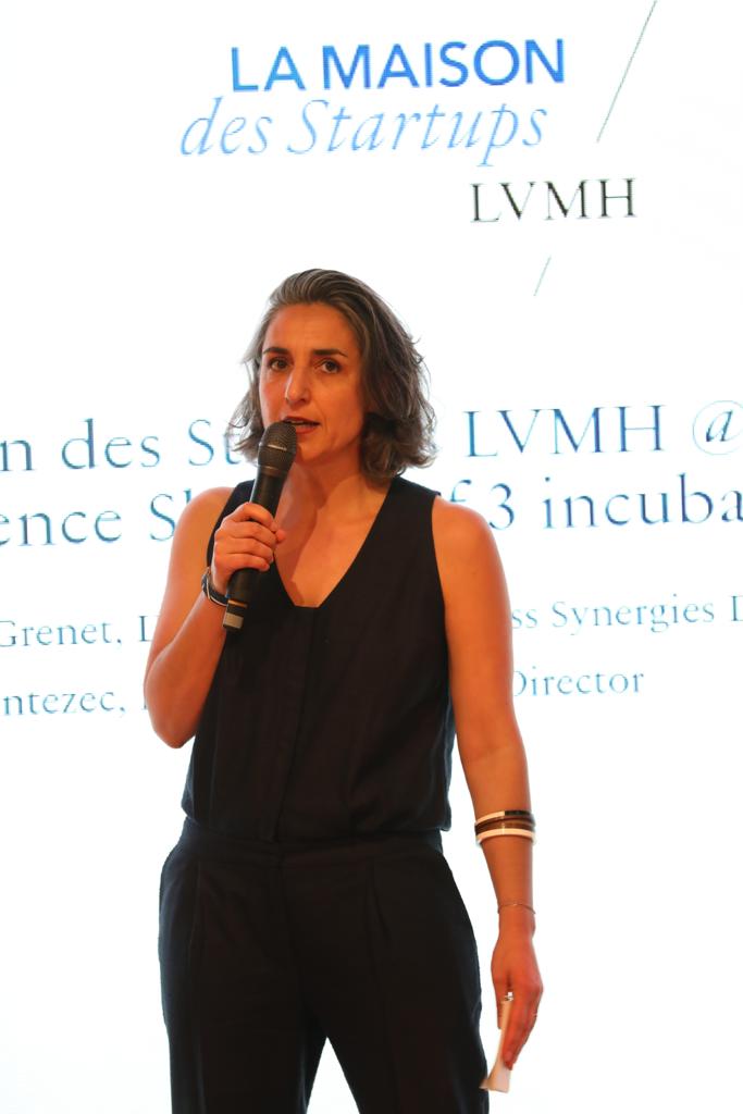 X \ LVMH على X: Along with Laetitia Roche-Grenet and Olivier Le