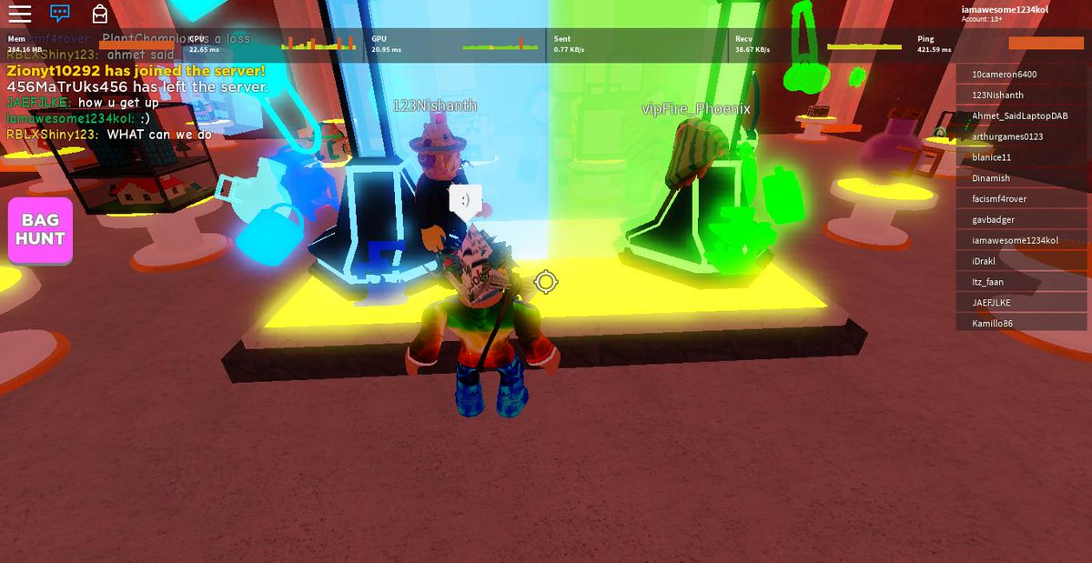 Bag Hunt 2019 - no más eventos qué pasará live ops roblox events 2019