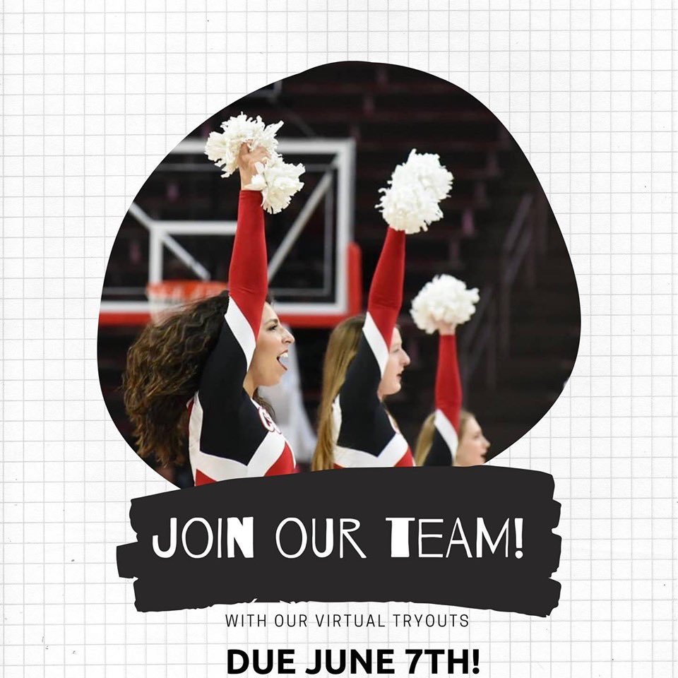 Looking to be a part of the USD Dance Team? Submit a video to our virtual tryout! ⬇️⬇️⬇️

Sign up below using our link:
usd.edu/student-life/s…

Click the following for information regarding our virtual tryouts! 

docs.google.com/document/d/1kq…

Reach out with any questions! Go Yotes!
