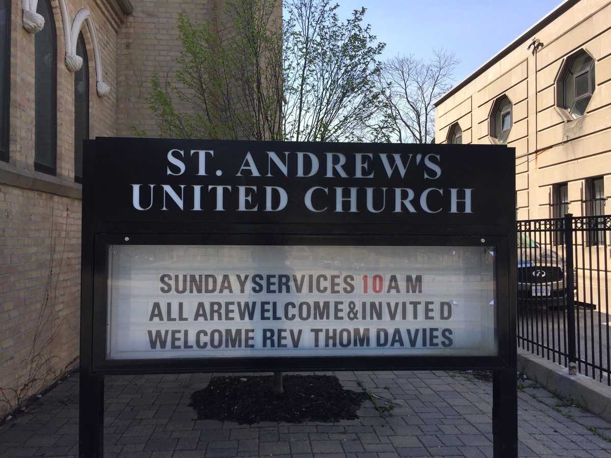 beccapauls's tweet image. A great place to have dinner with others in our community.  #nearanddear #Brantford