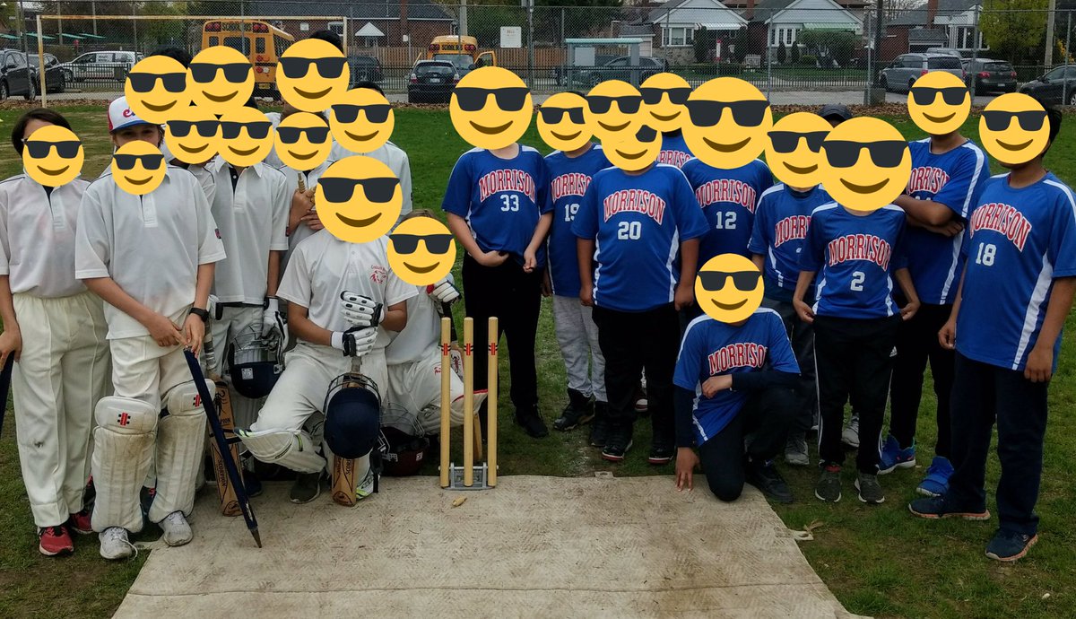 pendleton_mr's tweet image. DA vs Cosburn Cricket @CMS_Athletics @CosburnMS @TDSB_DA @tdsb @TDESAA_TDSB #cricket #CricketWorldCup2019 #learningisliving #ithinkigotawicket go Windies I mean DA! @DAmorrisonSC
